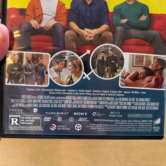 That Awkward Moment DVD - Picture 4 of 6